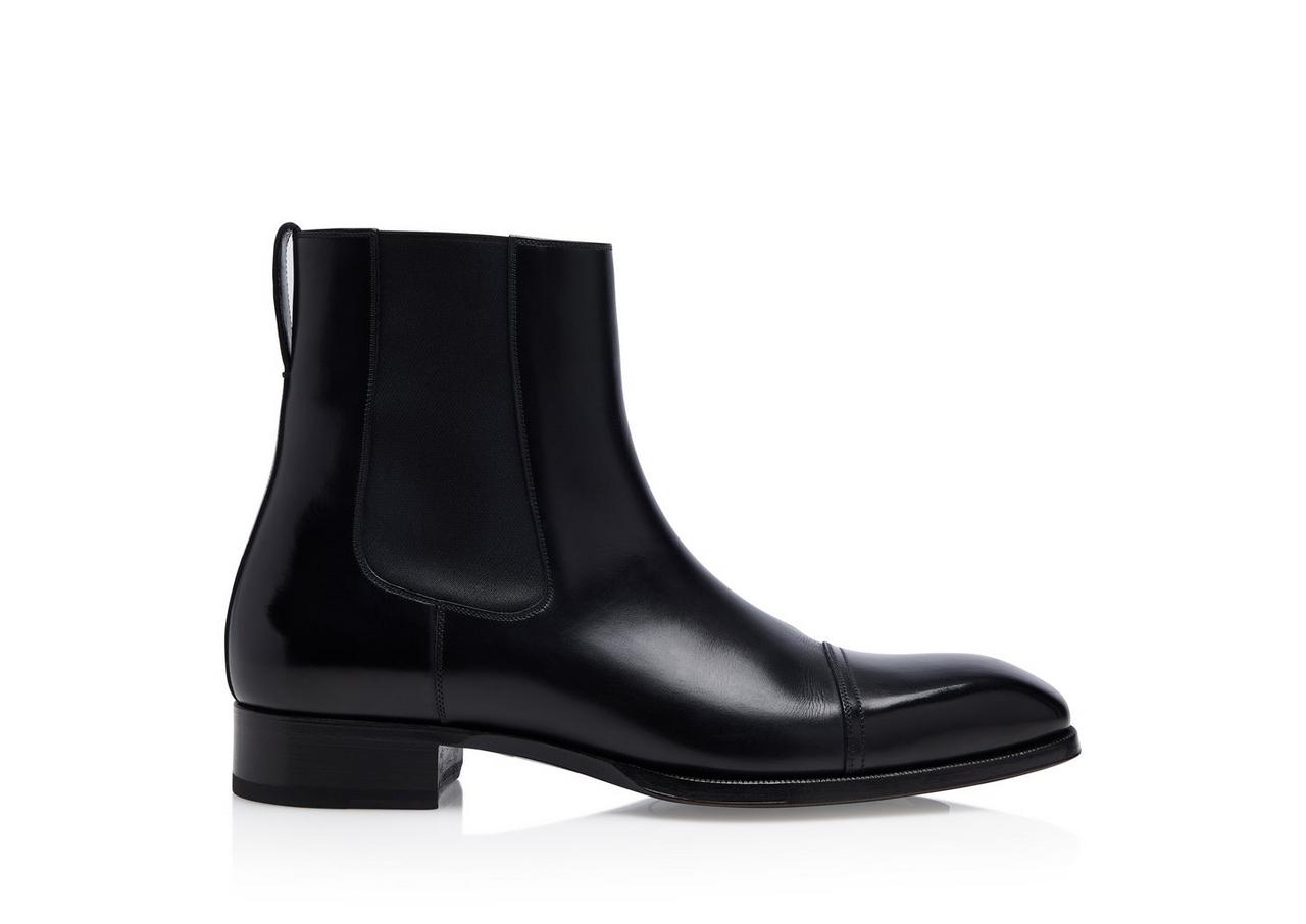 ELKAN LEATHER CHELSEA BOOTS | Tom Ford Fashion ELKAN LEATHER CHELSEA BOOTS | Tom Ford Fashion