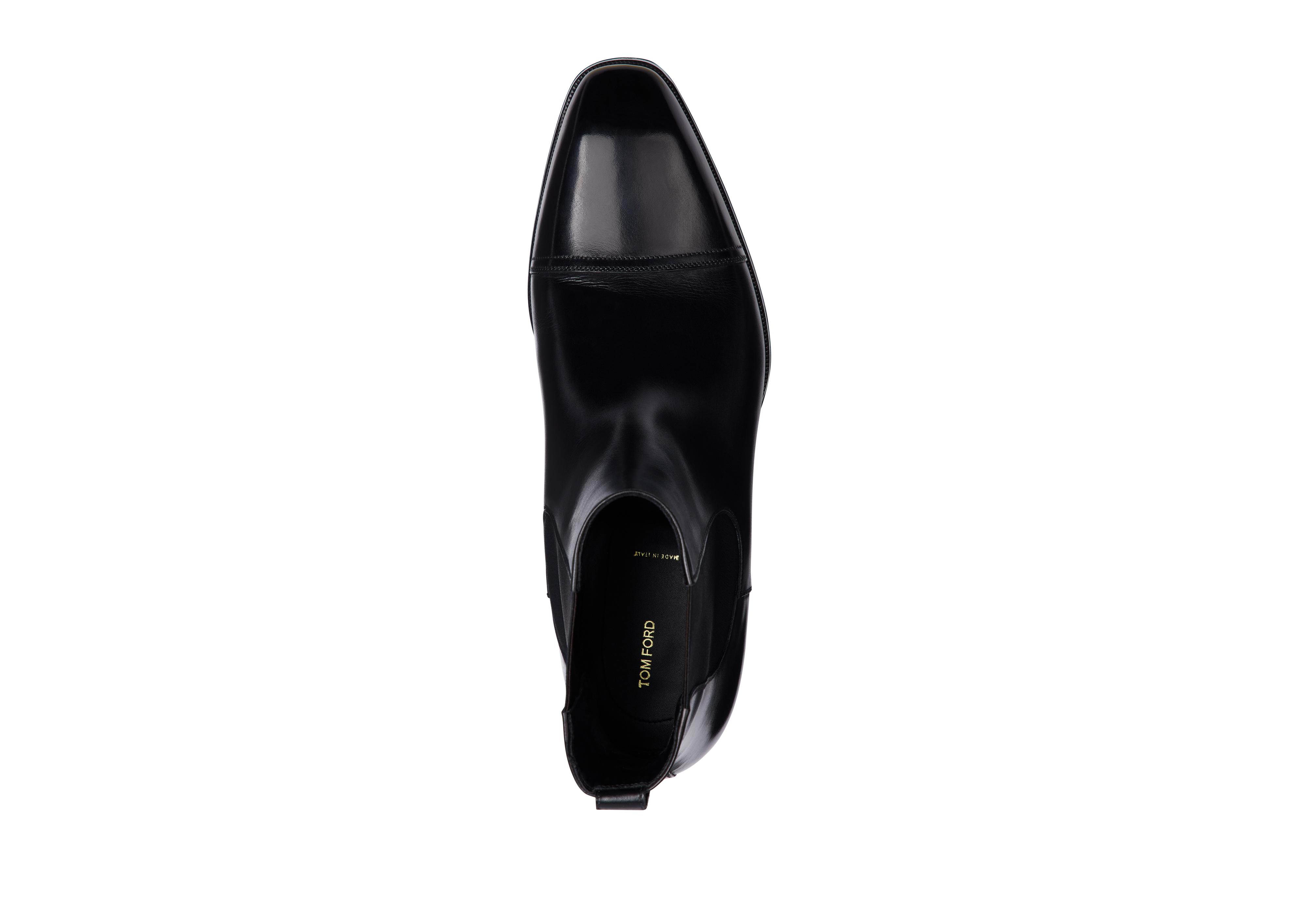 ELKAN LEATHER CHELSEA BOOTS | Tom Ford Fashion ELKAN LEATHER CHELSEA BOOTS | Tom Ford Fashion