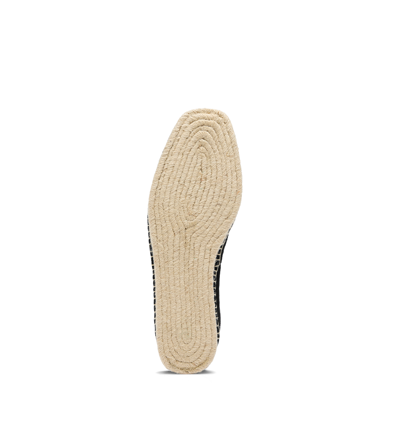 TOM FORD  BLACK AND ECRU PERFORATED SUEDE BARNES ESPADRILLE