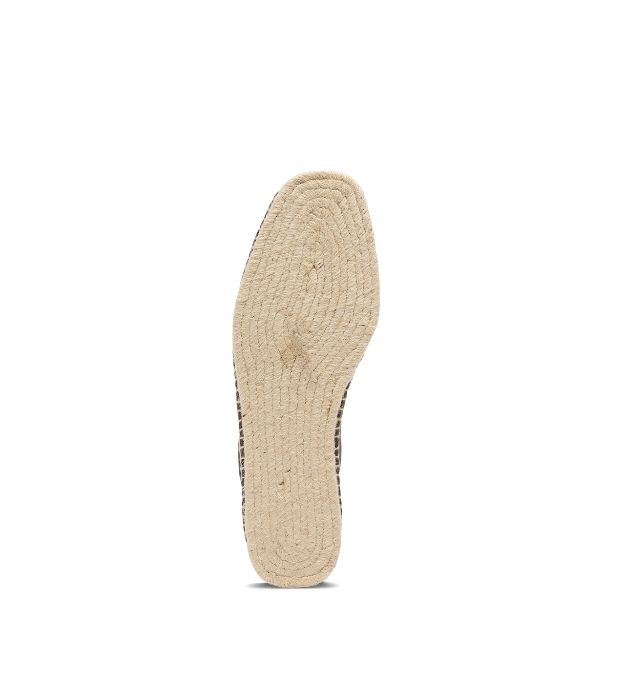 TOM FORD  ANTHRACITE + ECRU' PERFORATED SUEDE BARNES ESPADRILLE