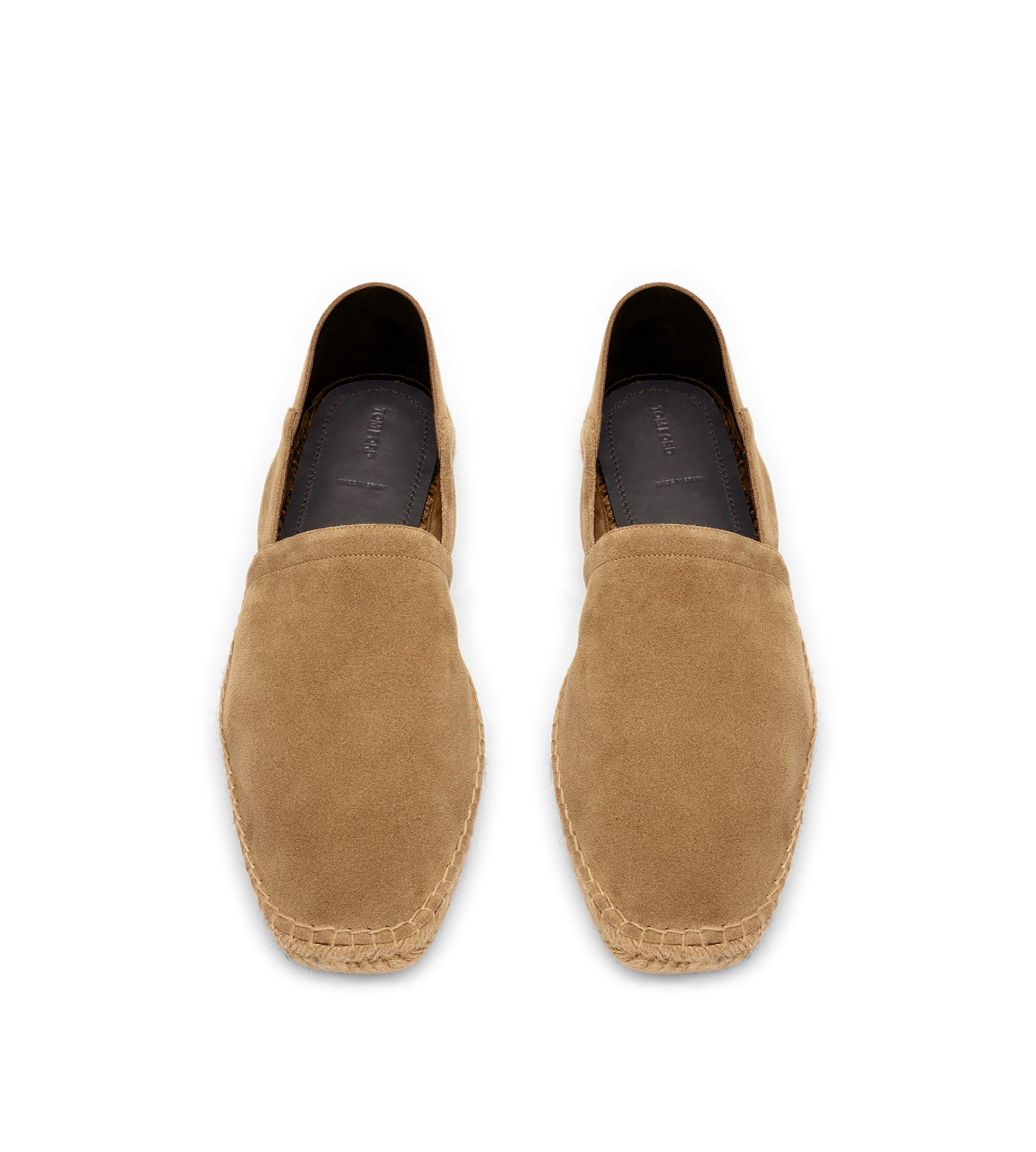 SUEDE BARNES ESPADRILLE | Tom Ford Fashion