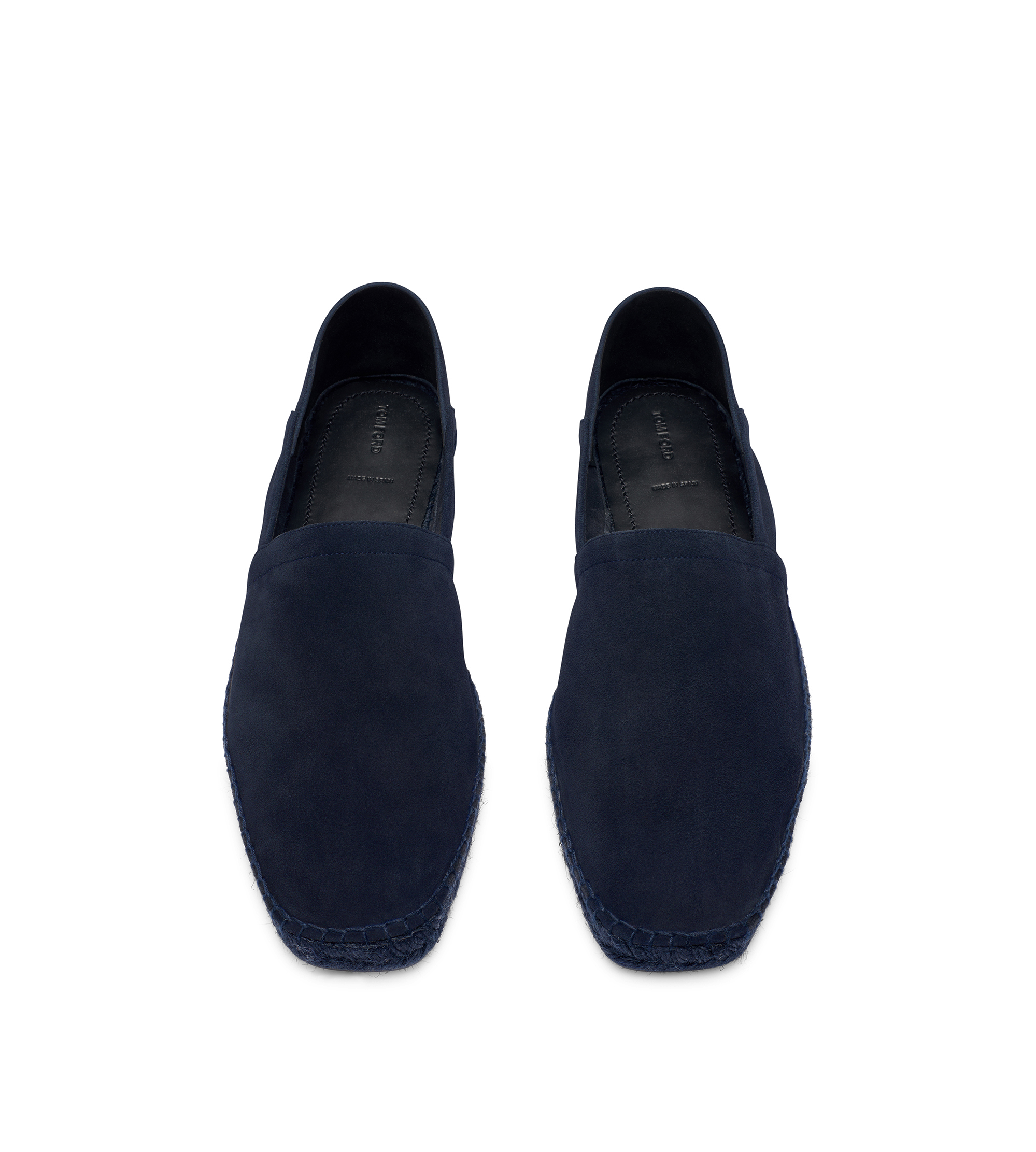 SUEDE BARNES ESPADRILLE