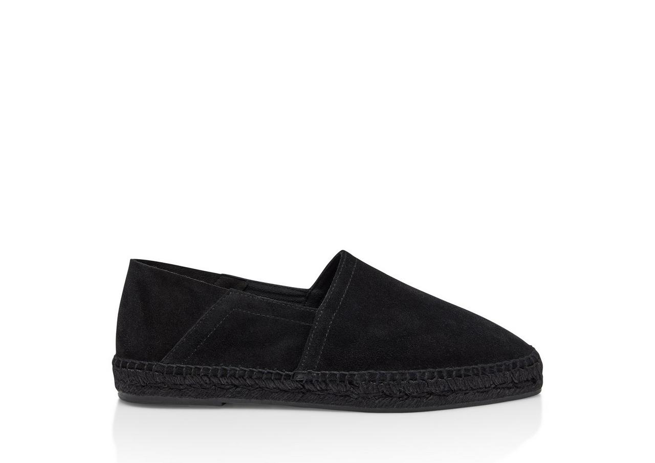 SUEDE BARNES ESPADRILLE