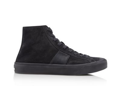 CROSTA SUEDE CAMBRIDGE HIGH TOP SNEAKERS image number 0