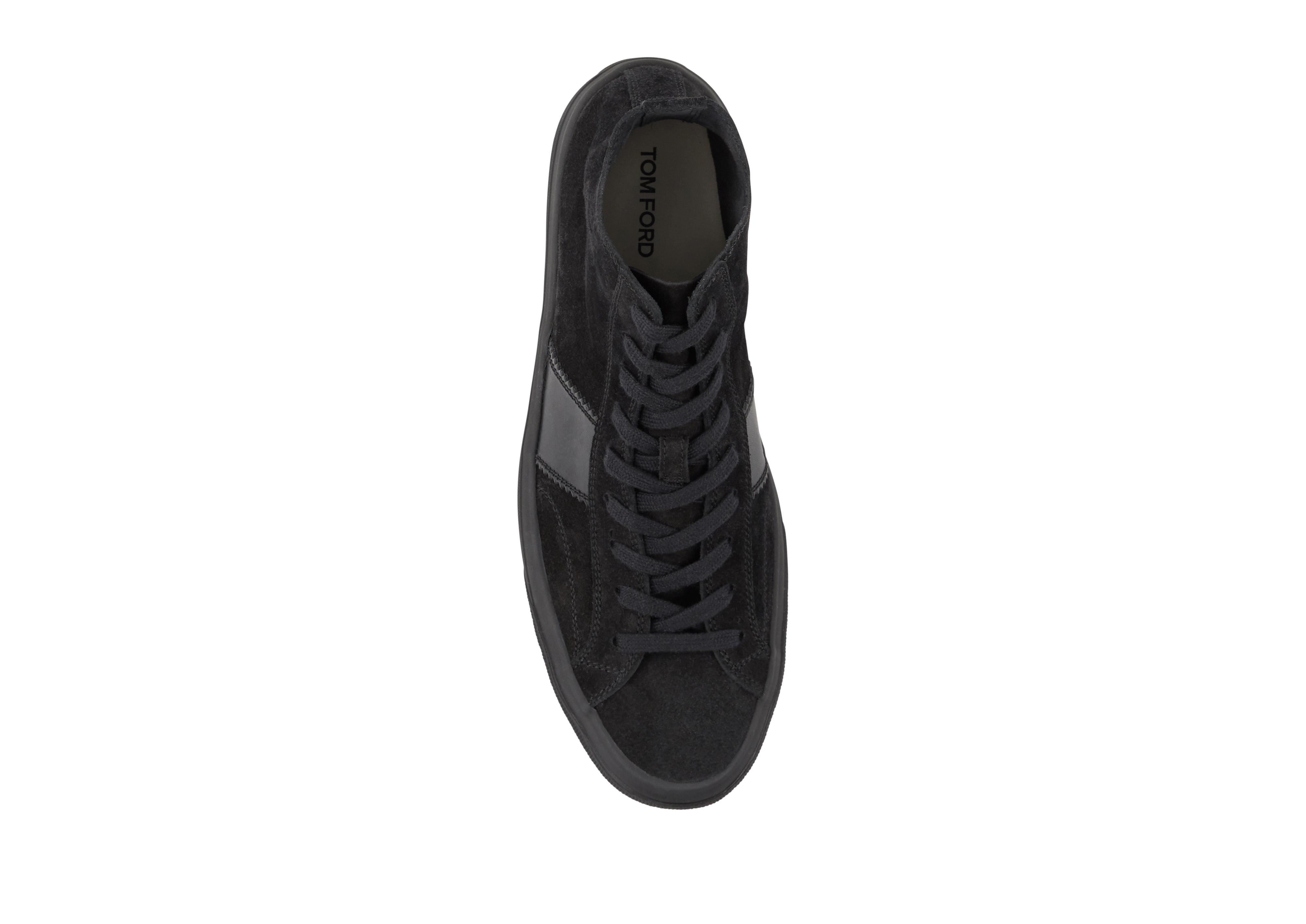 カジュアルな【TOM FORD】ラドクリフ ロートップスニーカー 23SS Man ブラウン レザー スニーカー XXM03E0GC50S967S607 | Tods
