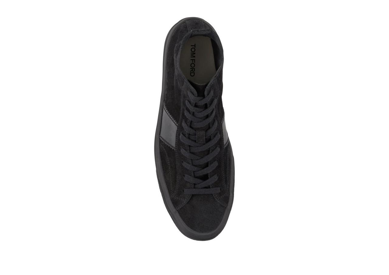 CROSTA SUEDE CAMBRIDGE HIGH TOP SNEAKERS image number 1