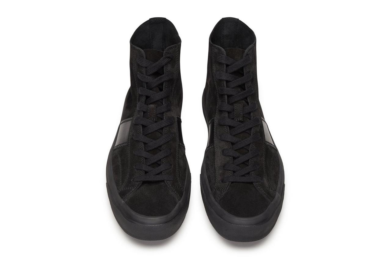 CROSTA SUEDE CAMBRIDGE HIGH TOP SNEAKERS image number 2