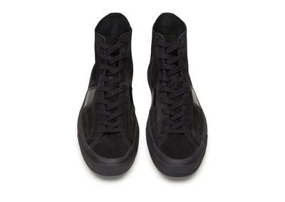 CROSTA SUEDE CAMBRIDGE HIGH TOP SNEAKERS image number 2