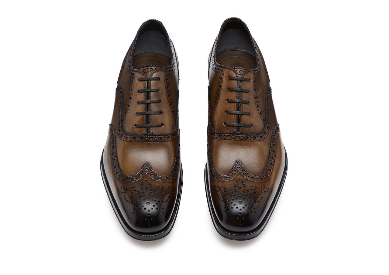 TOM FORD BURNISHED LEATHER ZIP BOOT ブーツ BURNISHED LEATHER EDGAR ZIP BOOT | Tom Ford Fashion