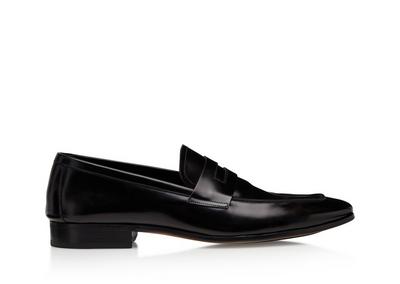 PATENT LEATHER MIDLANDS LOAFERS image number 0