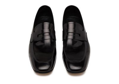 PATENT LEATHER MIDLANDS LOAFERS image number 2