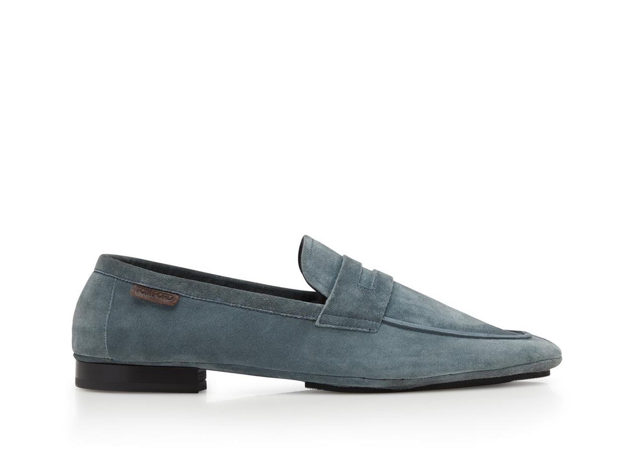 SUEDE BERWICK LOAFER image number 0