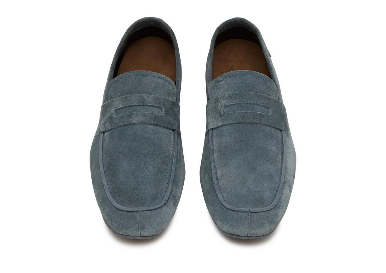 SUEDE BERWICK LOAFER image number 2