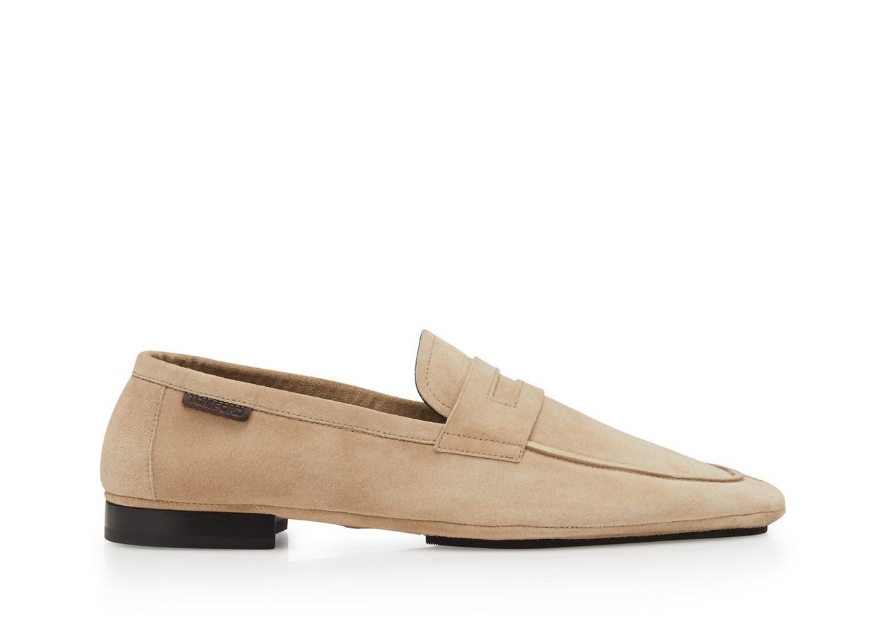 Berwick hot sale suede loafer