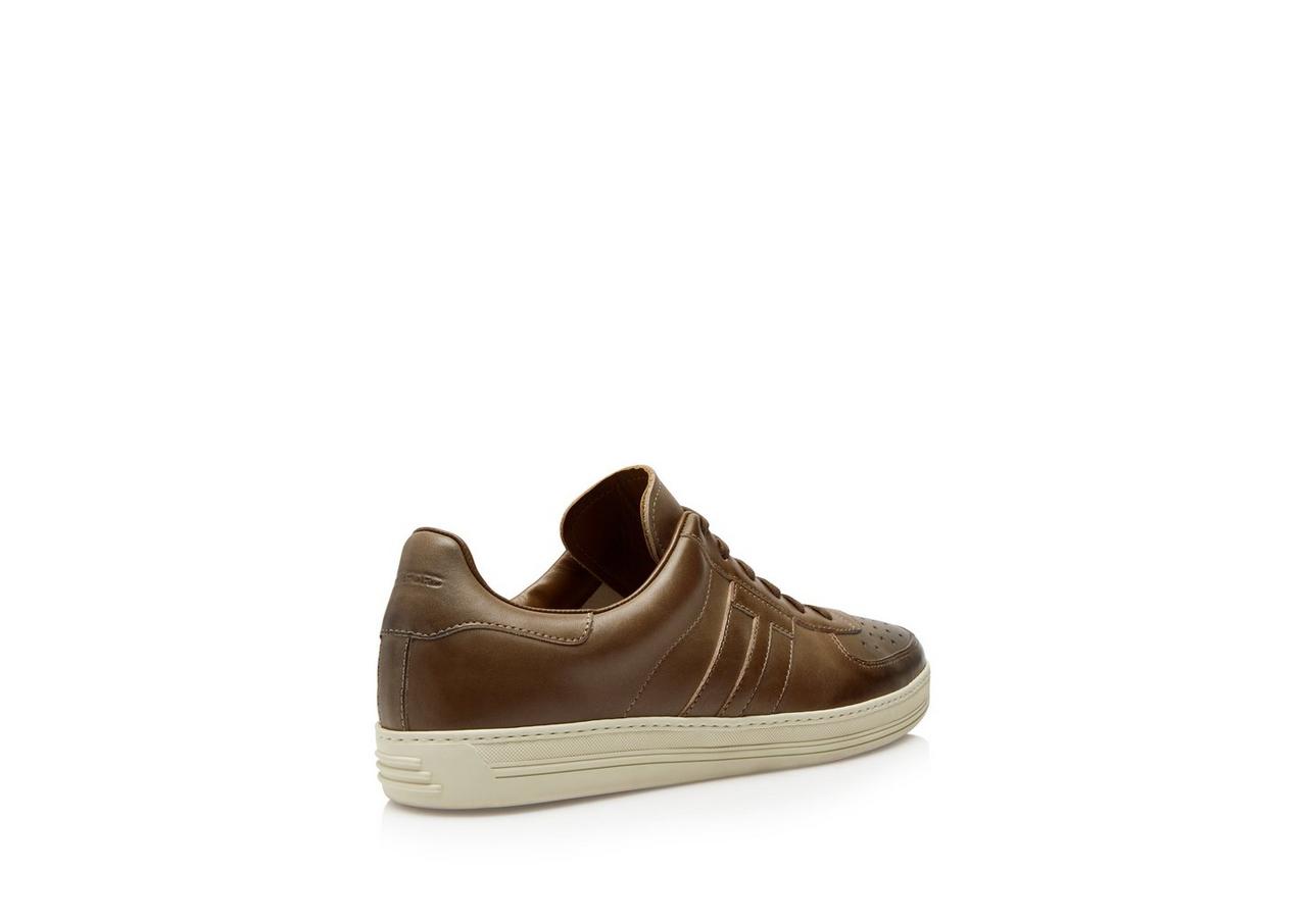 BURNISHED LEATHER RADCLIFFE SNEAKER image number 2