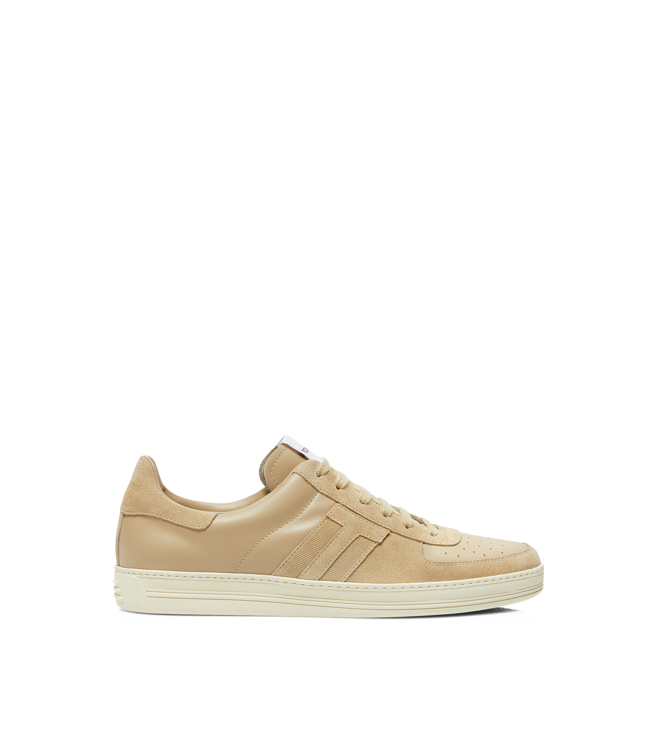 SUEDE AND LEATHER RADCLIFFE SNEAKER image number 0