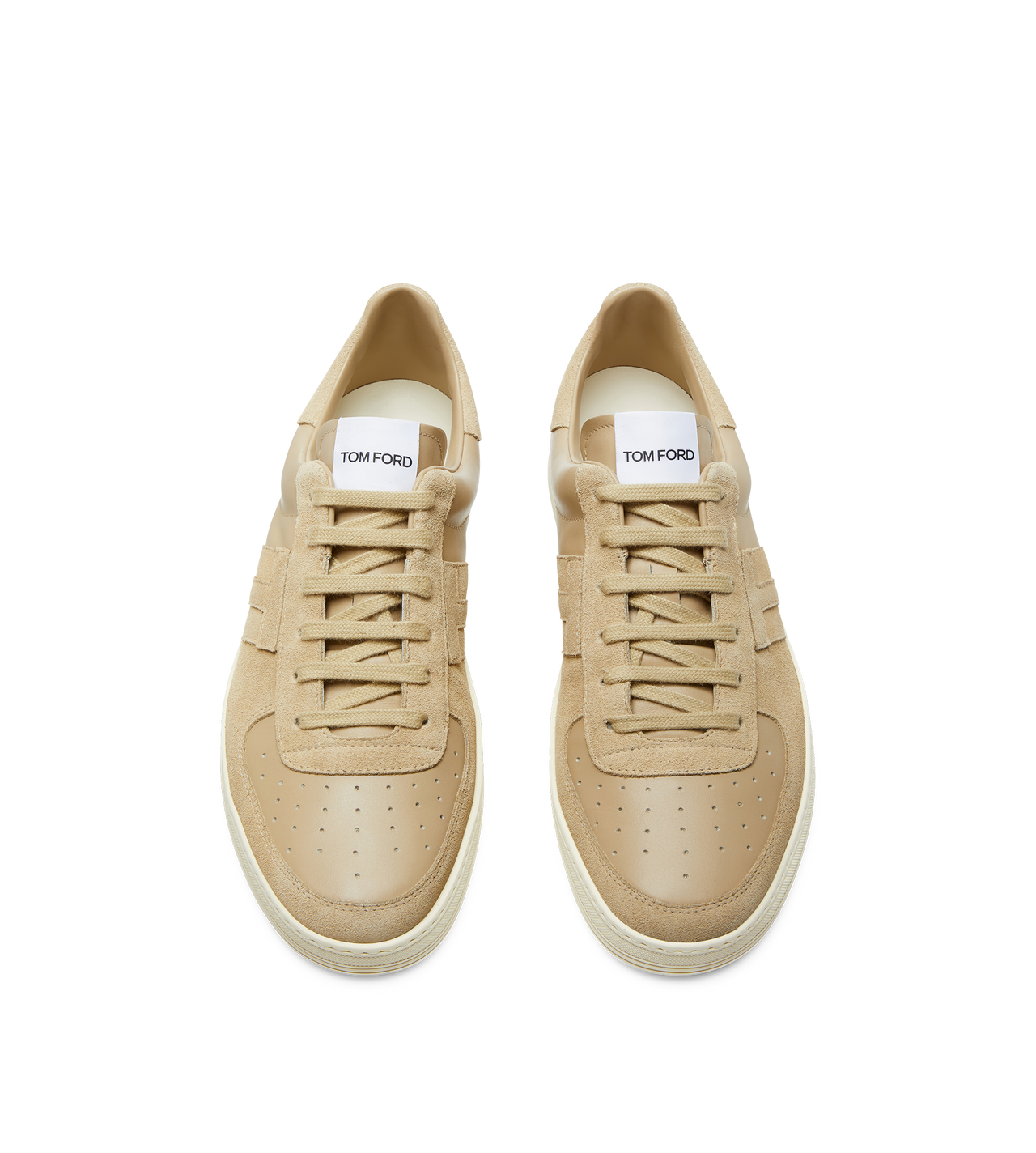 SUEDE AND LEATHER RADCLIFFE SNEAKER image number 1