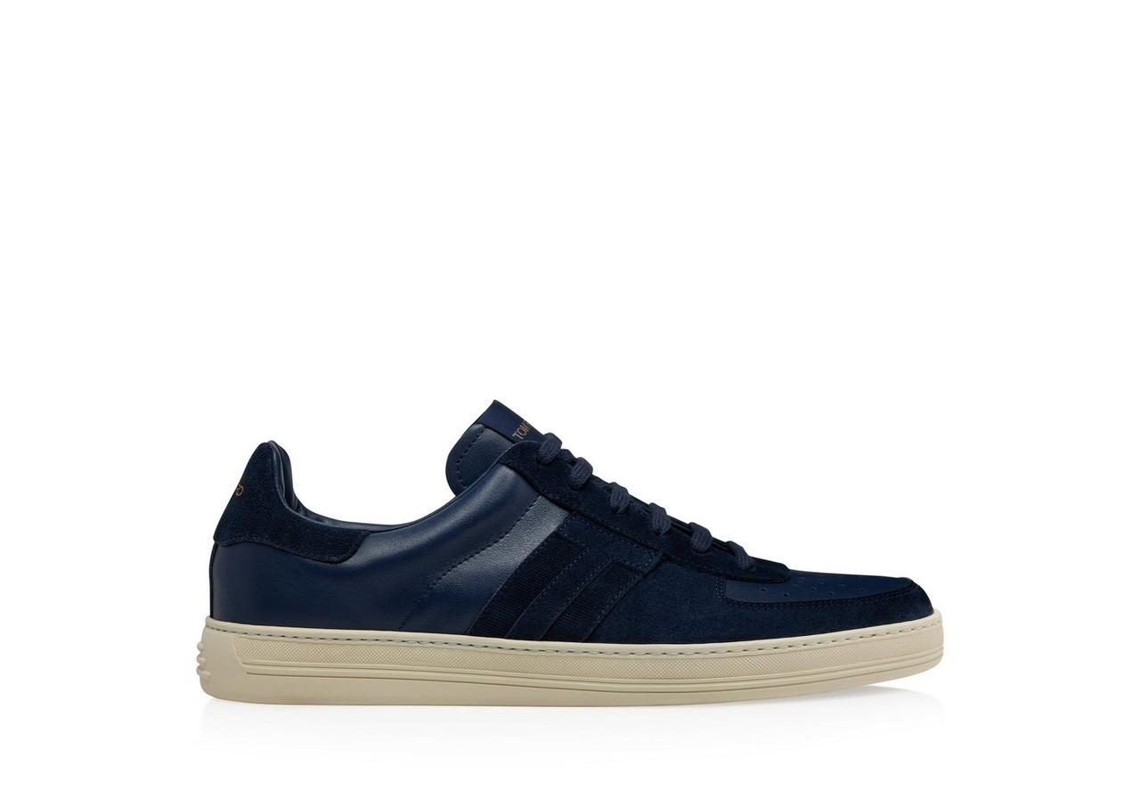 SUEDE AND LEATHER RADCLIFFE SNEAKER image number 0