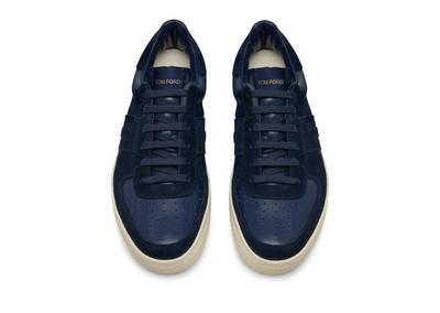 SUEDE AND LEATHER RADCLIFFE SNEAKER image number 1
