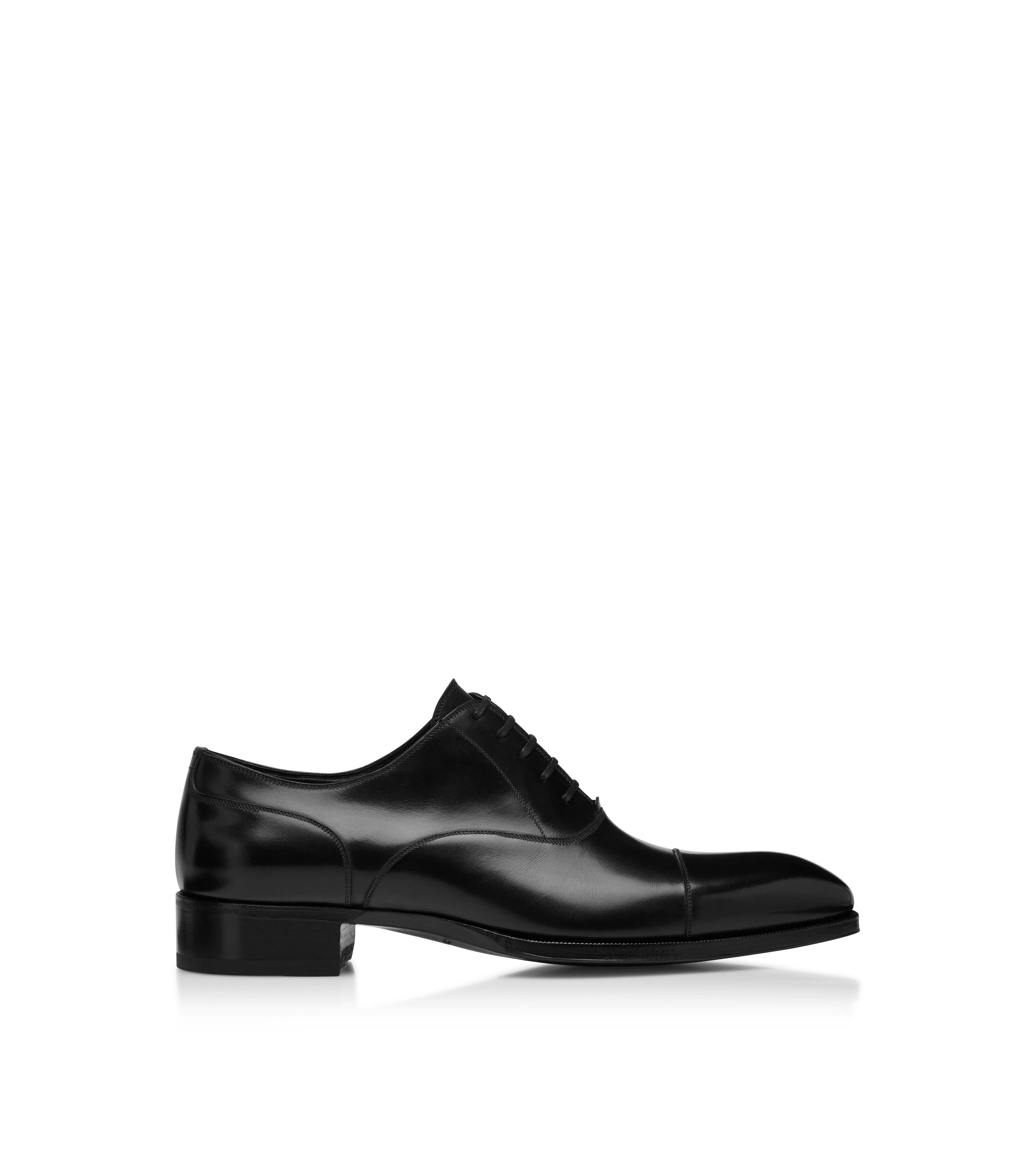 TOM FORD Edgar Medallion Cap-Toe Shoe