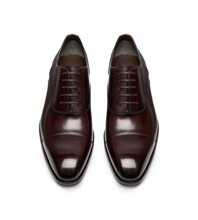 BURNISHED LEATHER ELKAN LACE UP image number 1