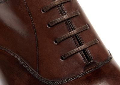 BURNISHED LEATHER ELKAN LACE UP image number 4