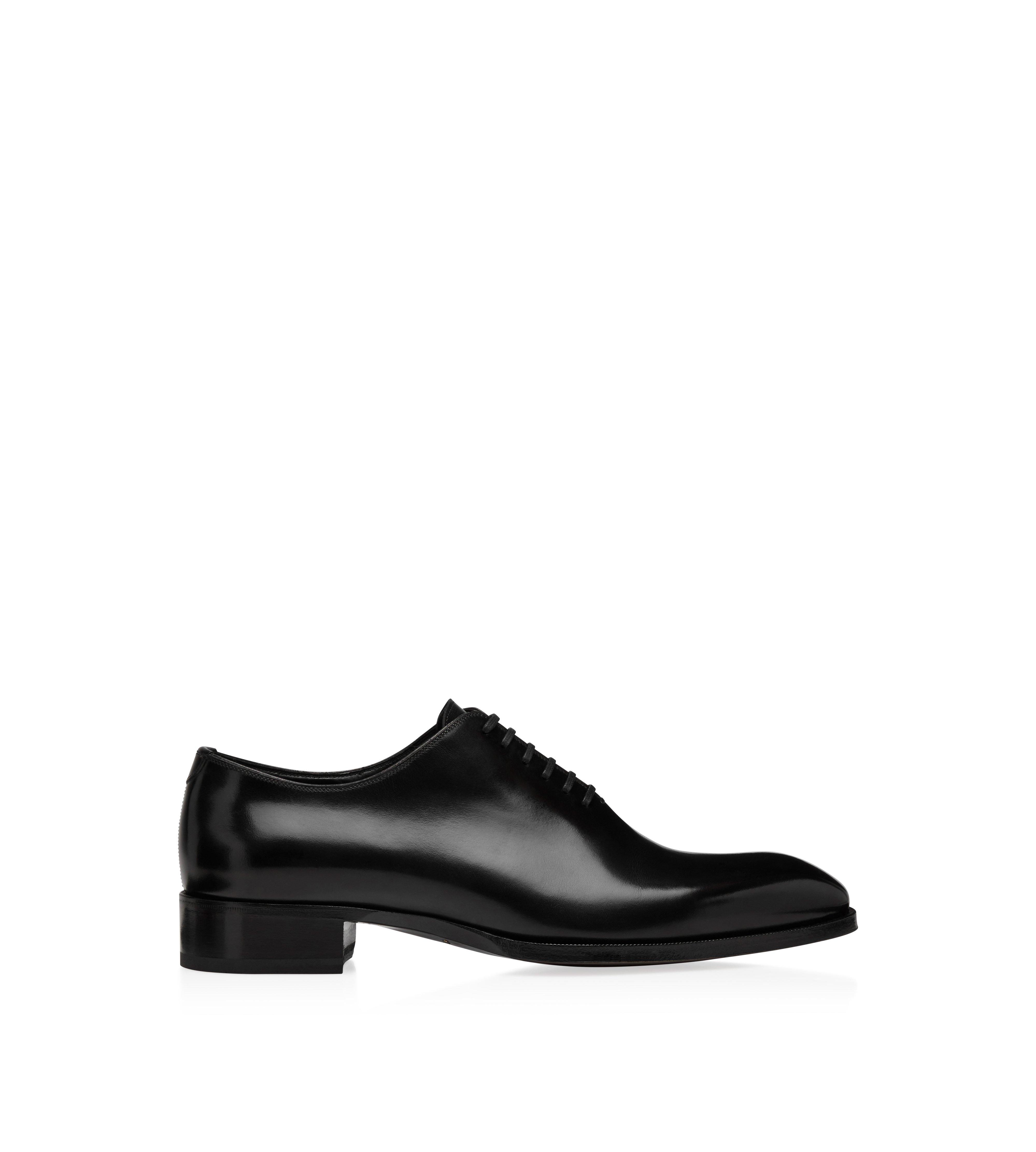 BURNISHED LEATHER ELKAN LACE UP