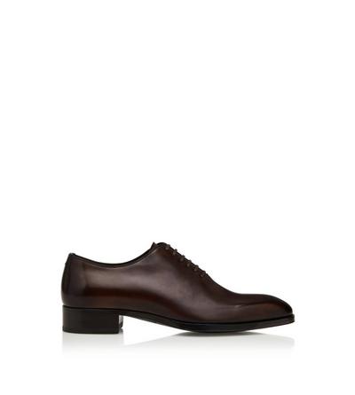 BURNISHED LEATHER ELKAN LACE UP image number 0