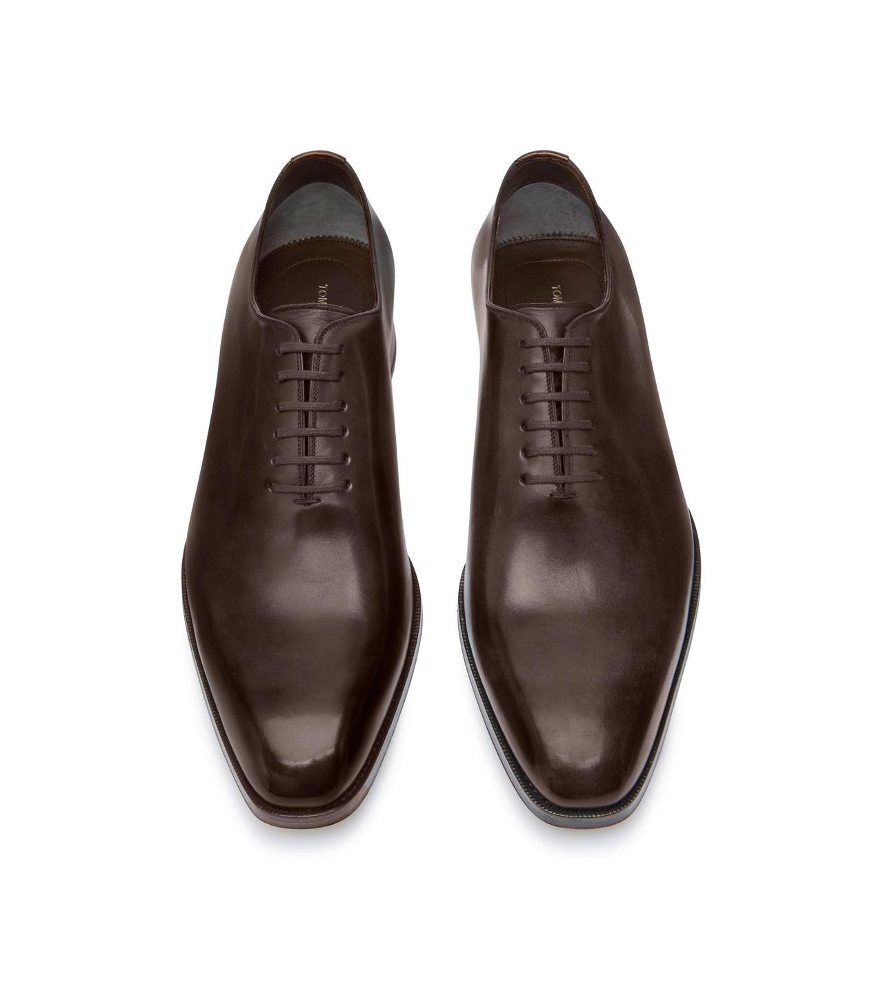 BURNISHED LEATHER ELKAN LACE UP image number 1