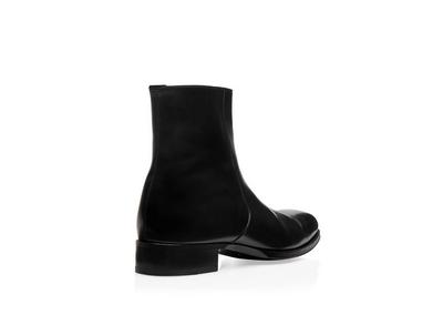 BURNISHED LEATHER ELKAN ZIP BOOT image number 2