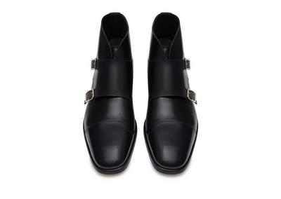 ELKAN DOUBLE MONK STRAP BOOT image number 2