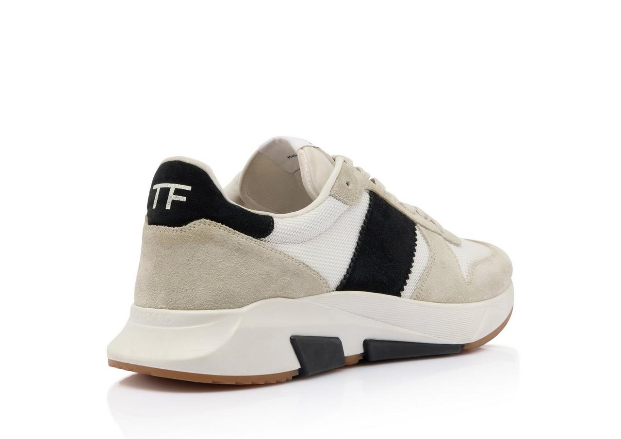 SUEDE TECHNICAL FABRIC JAGGA SNEAKER image number 2