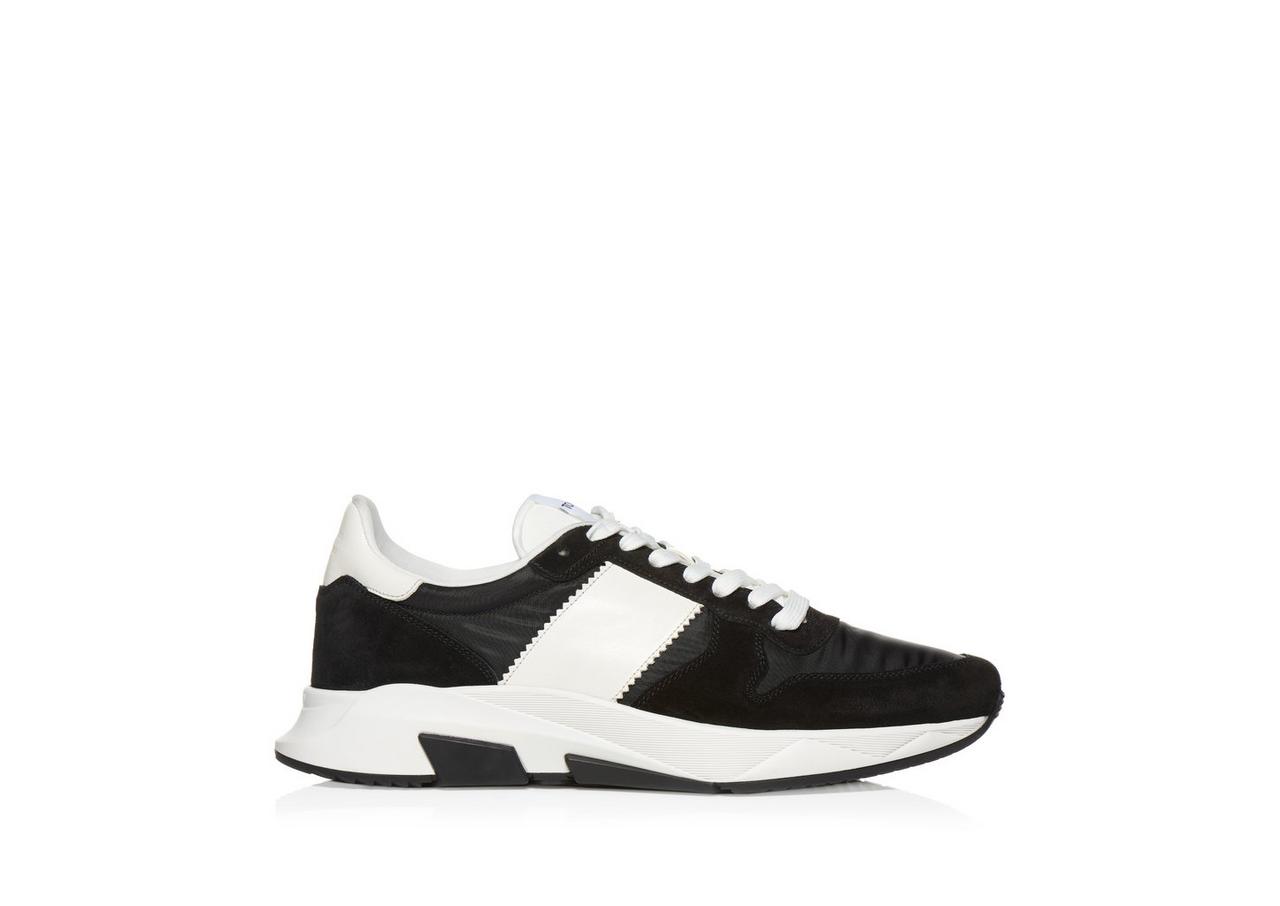 ★TOM FORD★JAGO ネオプレン スエード 軽量 スニーカー Tom Ford Jago Low Top Sneakers Shoes Trainers New 43 | eBay
