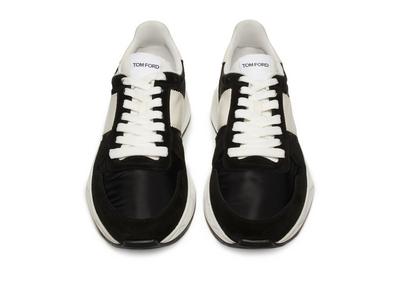 NYLON AND SUEDE JAGGA SNEAKER image number 2