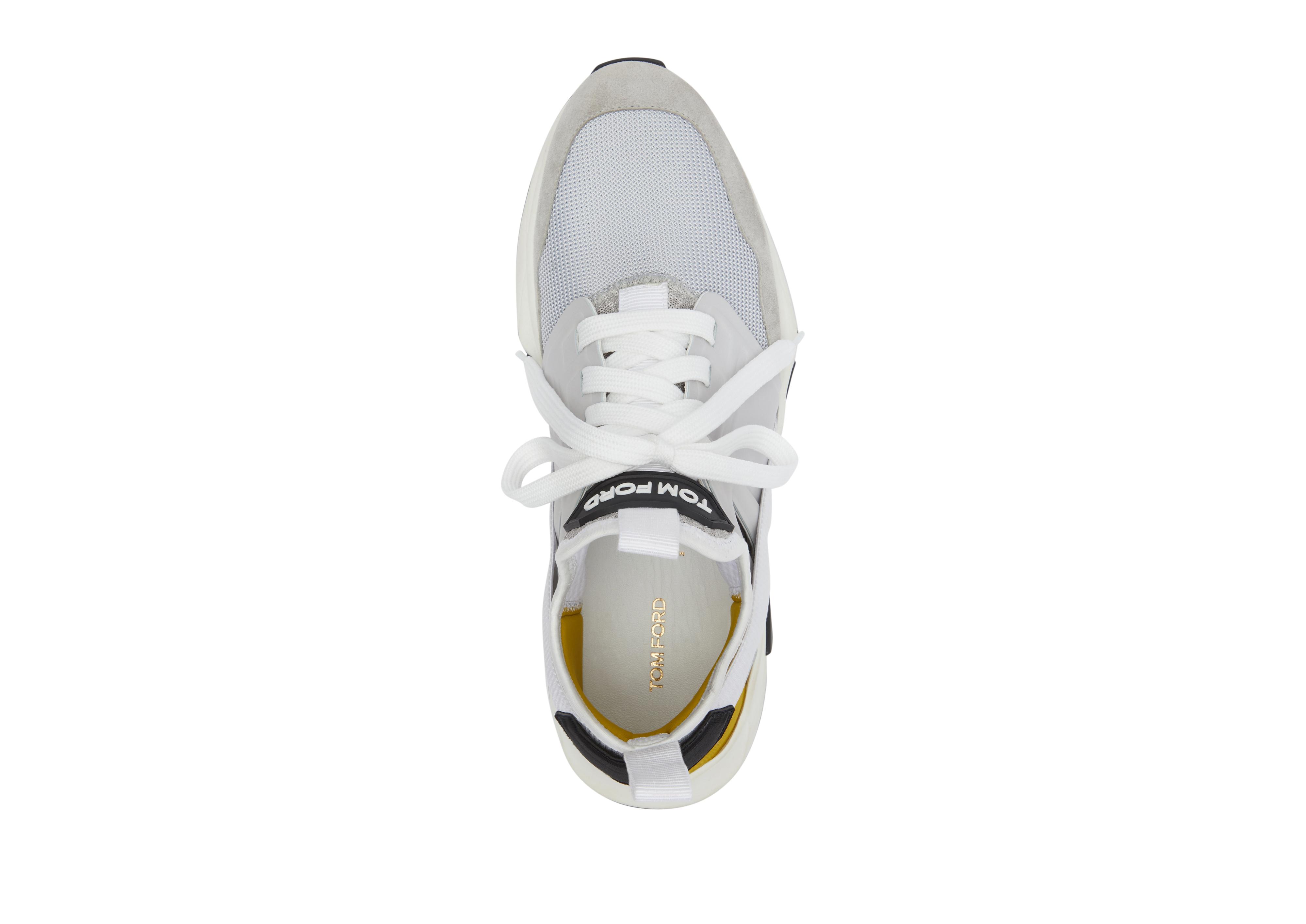 【関税込み】tom ford JAGO' SNEAKERS TOM FORD Jago sock-style Sneakers | Grey | FARFETCH