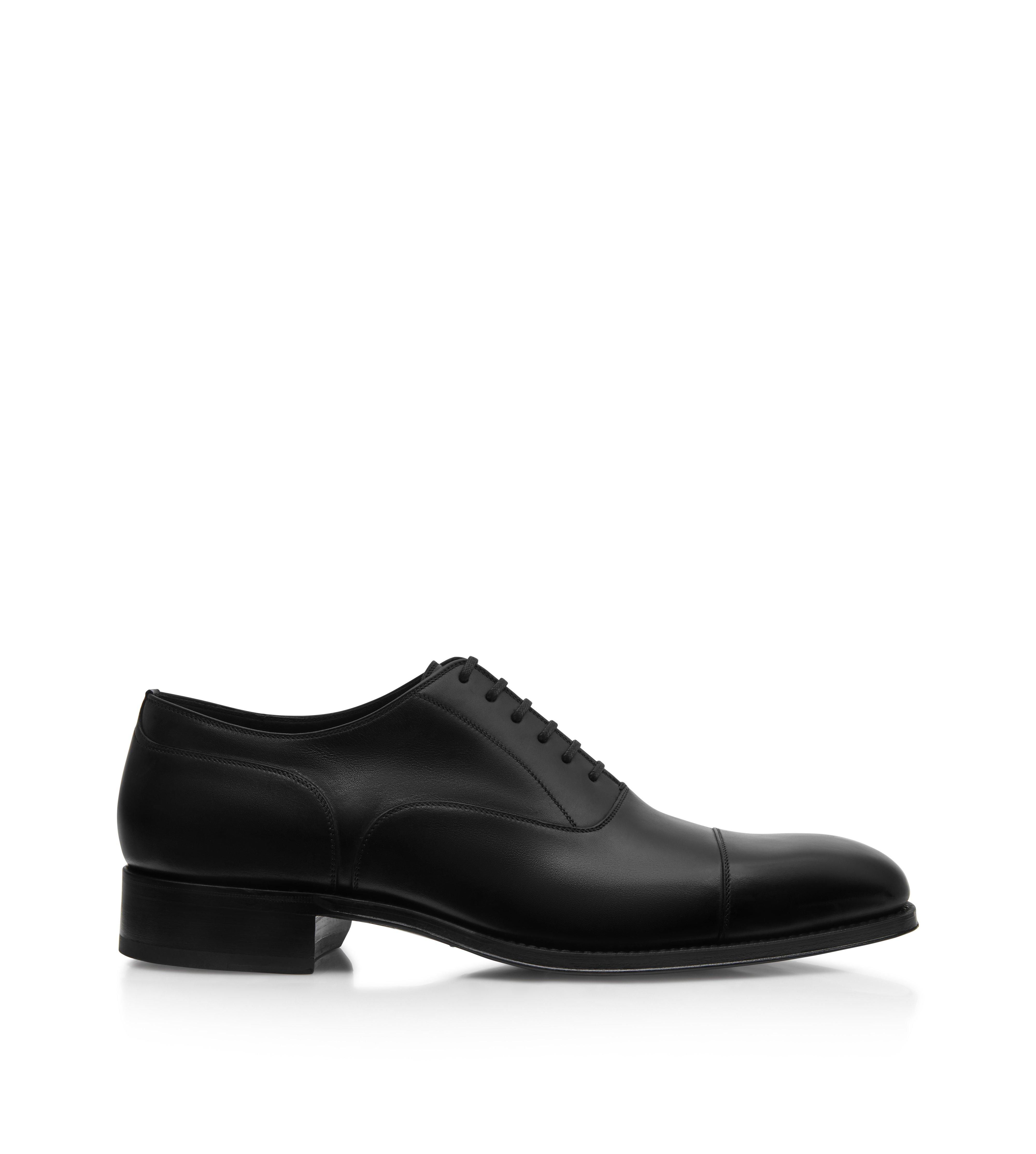 CHAUSSURE CLAYDON EN CUIR BRUNI