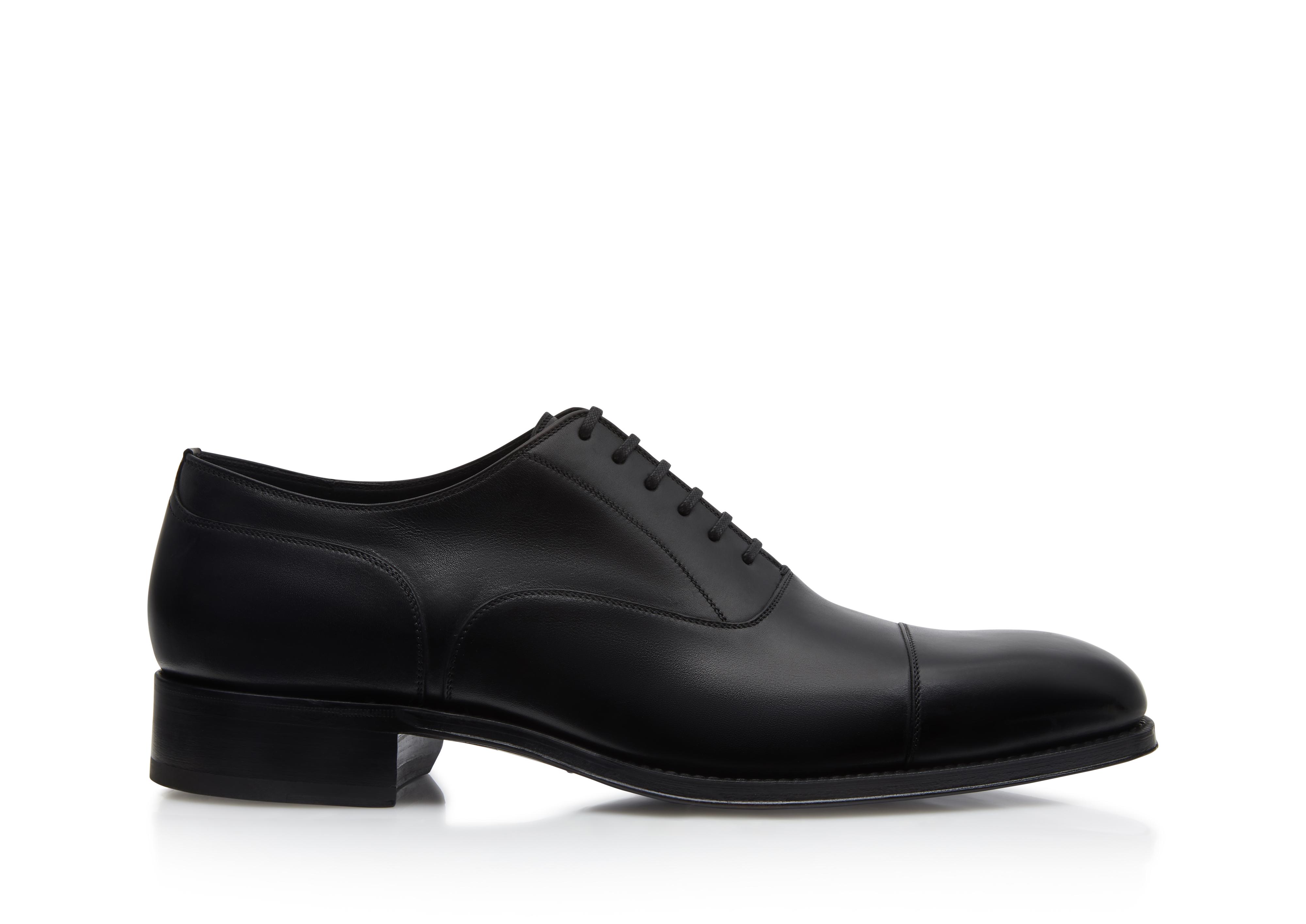 CLAYDON CAP TOE LACE UP | TOM FORD Fashion