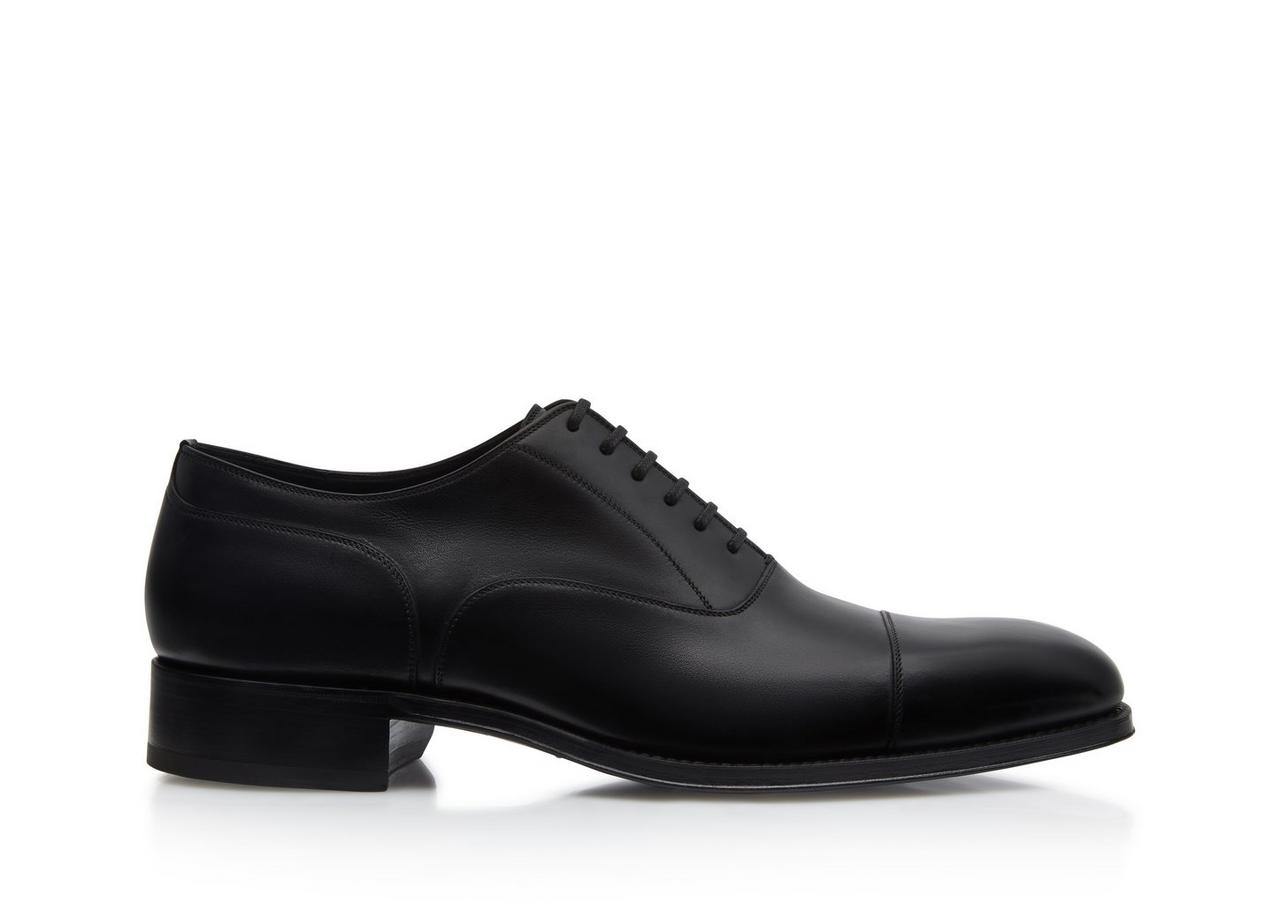 CLAYDON CAP TOE LACE UP image number 0