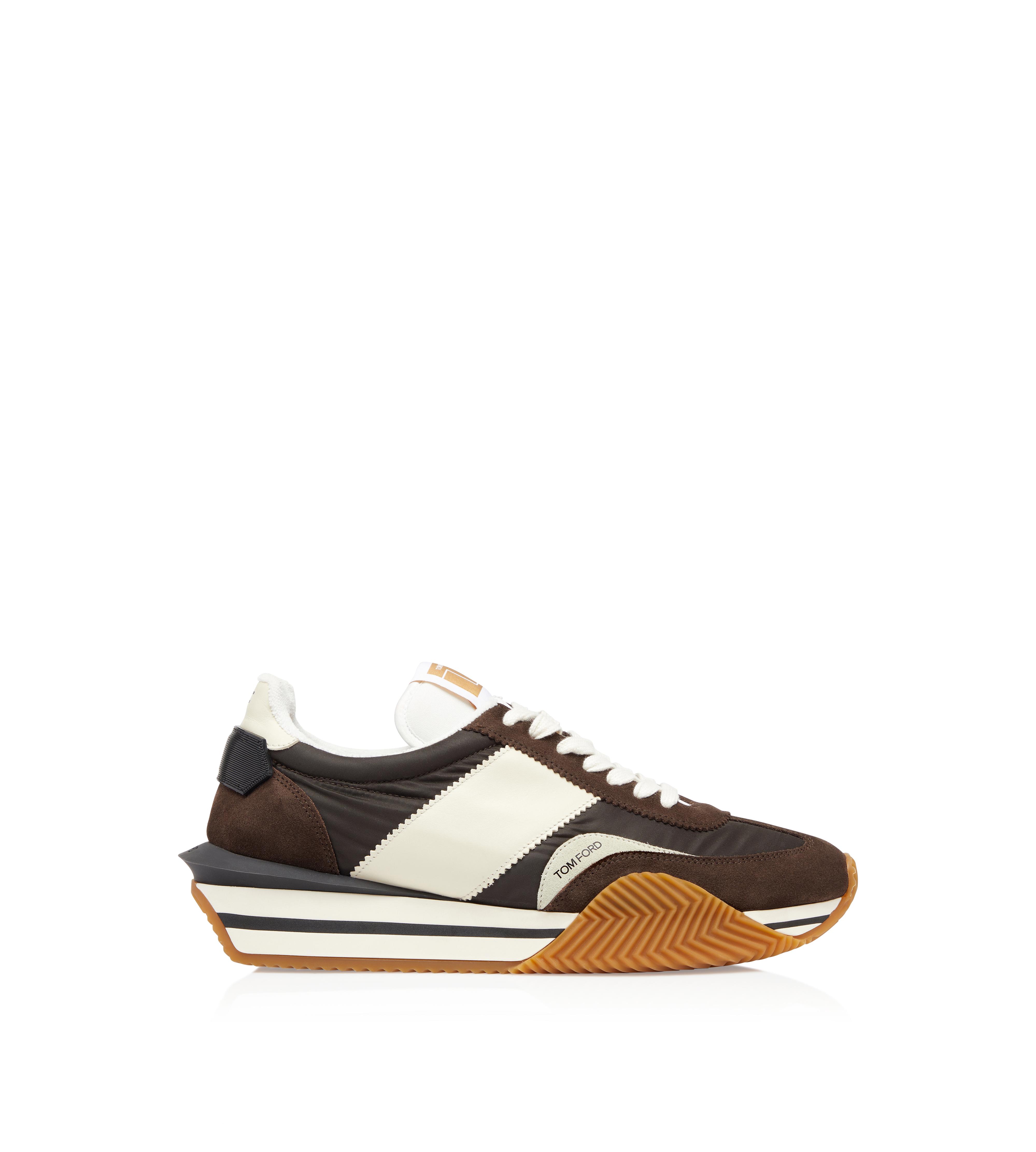 Tom ford deals leather sneakers