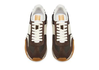 SUEDE TECHNICAL FABRIC JAMES SNEAKER image number 1