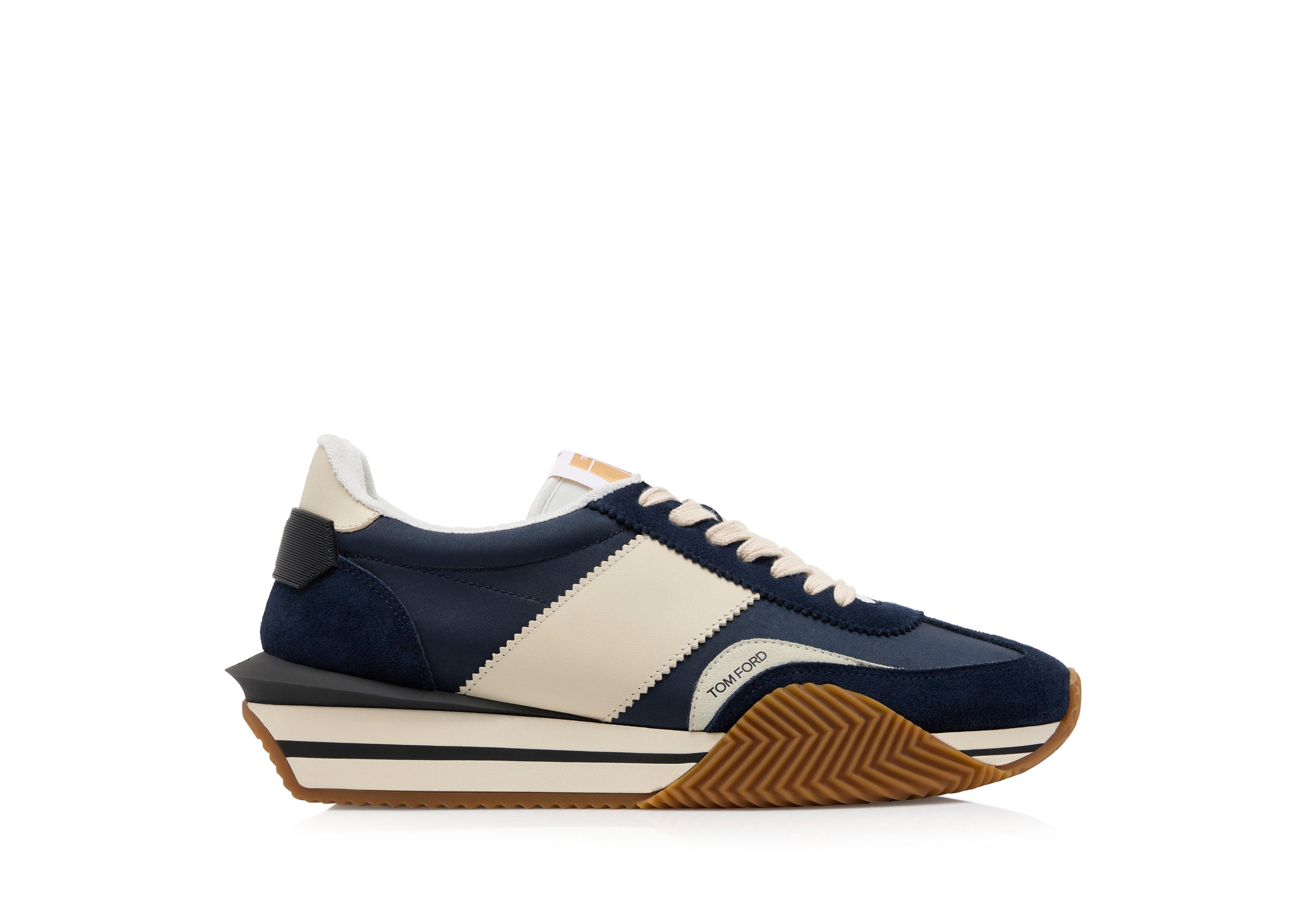 TOMFORD｜SNEAKERS (J1511 LCL456N 3LA06) SUEDE MICK SNEAKERS | Tom Ford Fashion