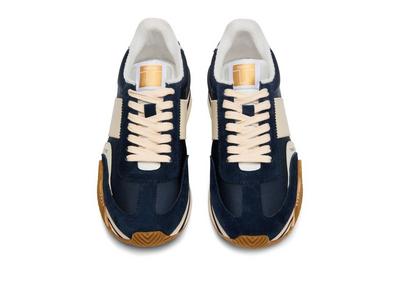 SUEDE TECHNICAL FABRIC JAMES SNEAKER image number 1