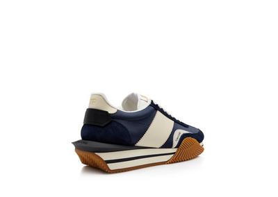 SUEDE TECHNICAL FABRIC JAMES SNEAKER image number 2
