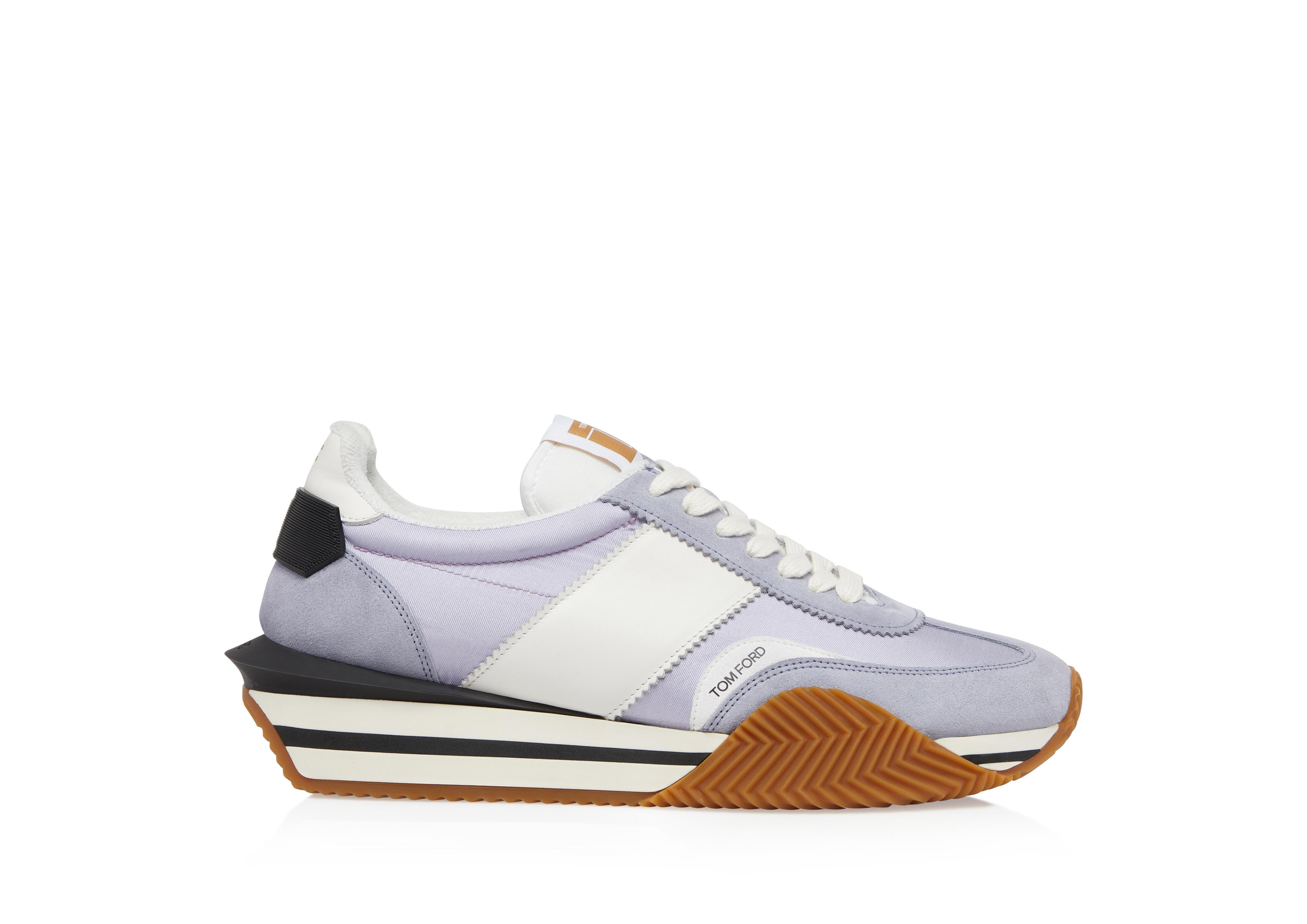 【関税込み】TOM FORD SUEDE TECHNICAL FABRIC JAMES SNEAKER SUEDE TECHNICAL FABRIC JAMES SNEAKER | Tom Ford Fashion