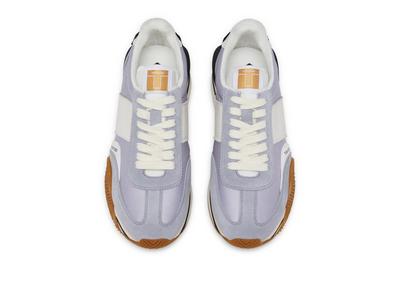 SUEDE TECHNICAL FABRIC JAMES SNEAKER image number 1