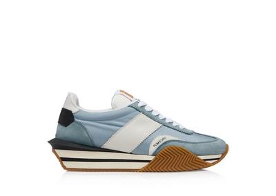 SUEDE TECHNICAL FABRIC JAMES SNEAKER image number 0