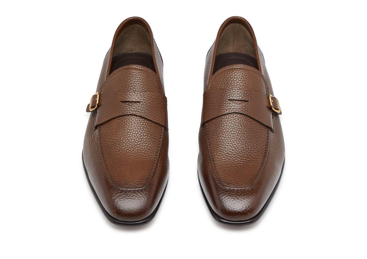 GRAIN LEATHER DOVER LOAFER
