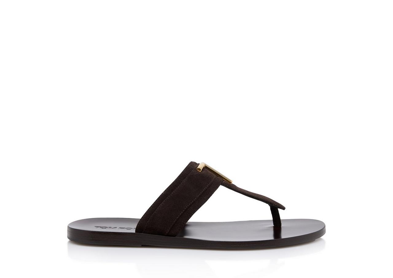 SUEDE BRIGHTON SANDAL image number 0