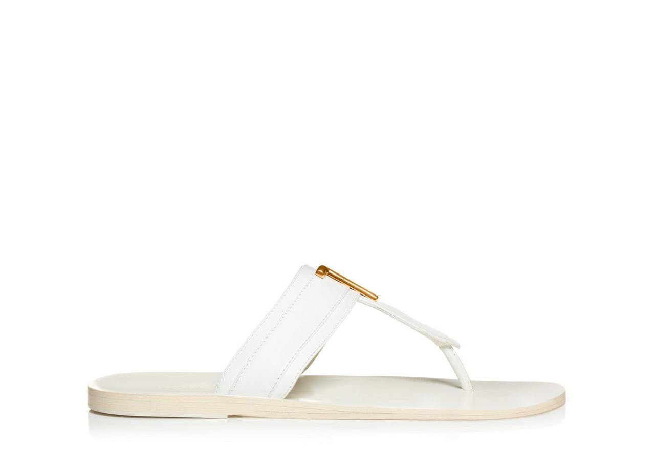 SMOOTH LEATHER BRIGHTON SANDAL