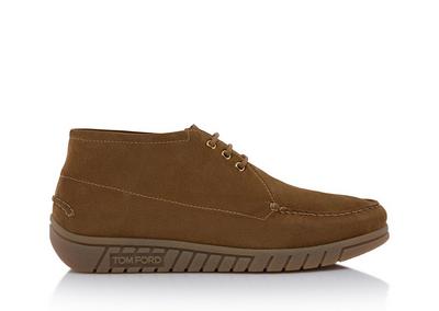 SUEDE CONNOR CHUKKA BOOT image number 0